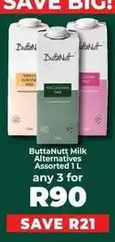 Food Lover's Market Milk alternatives offer