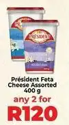 Food Lover's Market President - feta cheese assorted offer