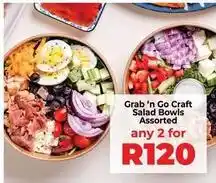 Food Lover's Market Craft salad bowls offer
