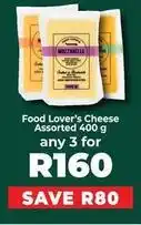 Food Lover's Market Cheese offer
