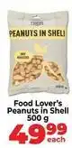 Food Lover's Market Shell - peanuts in offer