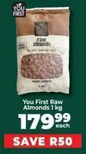 Food Lover's Market Ideal - raw almonds offer