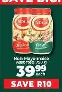 Food Lover's Market Nola - mayonnaise offer