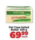 Food Lover's Market Fair cape - salted butter offer
