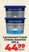 Food Lover's Market Lancewood - cream cheese assorted offer