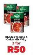 Food Lover's Market Rhodes - tomato & onion mix offer