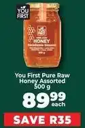 Food Lover's Market Blossom - pure raw honey assorted offer