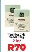 Food Lover's Market Chia seeds offer