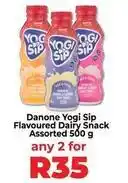 Food Lover's Market Danone - flavoured dairy snack offer