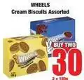 Boxer Cream biscuits assorted offer