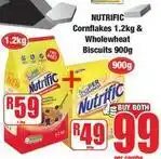 Boxer Nutrific - cornflakes & wholewheat biscuits offer