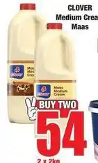 Boxer Clover - medium cream maas offer
