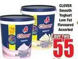 Boxer Clover - smooth yoghurt offer