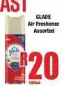 Boxer Glade - air freshener offer