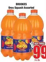 Boxer Brookes - oros squash offer