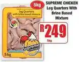 Boxer Supreme - leg quarters with brine based mixture offer