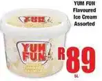 Boxer Flavoured ice cream offer