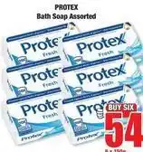 Boxer Protex - bath soap offer