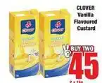 Boxer Clover - flavoured custard offer