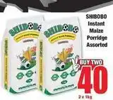 Boxer Shibobo - instant maize porridge offer