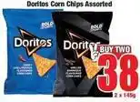 Boxer Doritos - corn chips offer