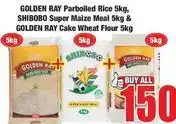 Boxer Shibobo - parboiled rice, super maize meal & cake wheat flour offer