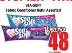 Boxer Sta-soft - fabric conditioner refill offer