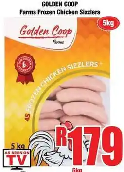Boxer Frozen - chicken sizzlers offer