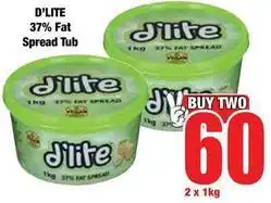 Boxer D'lite - spread tub offer