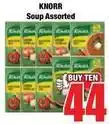 Boxer Knorr - soup offer