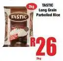 Boxer Tastic - long grain parboiled rice offer