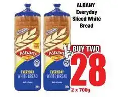 Boxer Albany - sliced white bread offer