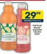 Pick n Pay Pnp fruit nectar assorted offer