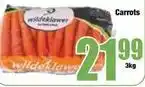 Boxer Carrots offer