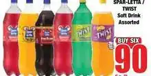 Boxer Soft drink offer