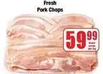 Boxer Pork chops offer