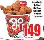 Boxer Grilled chicken bucket offer