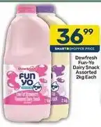 Pick n Pay Dewfresh - fun-yo dairy snack offer