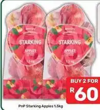Pick n Pay Starking apples offer