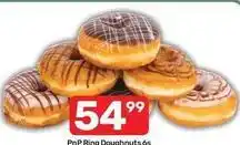 Pick n Pay Ring doughnuts offer