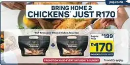 Pick n Pay Rotisserie whole chicken offer