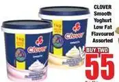 Boxer Clover - smooth yoghurt low fat flavoured offer