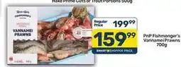 Pick n Pay Vannamei prawns offer