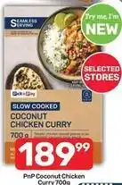 Pick n Pay Coconut chicken curry offer