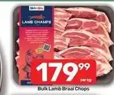 Pick n Pay Pick n pay - lamb braai chops offer