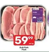 Pick n Pay Bulk pork pack offer