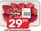 Pick n Pay Strawberries prepack offer