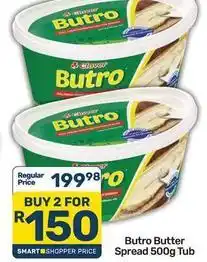Pick n Pay Clover - butro spread offer