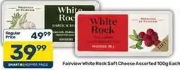 Pick n Pay Fairview - white rock soft cheese offer