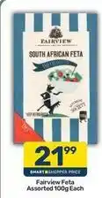 Pick n Pay Fairview - south african feta offer